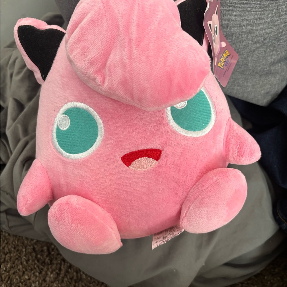 Pink Jigglypuff Plush Toy